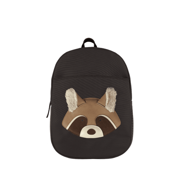 Sifo Backpack | Raccoon | Espresso