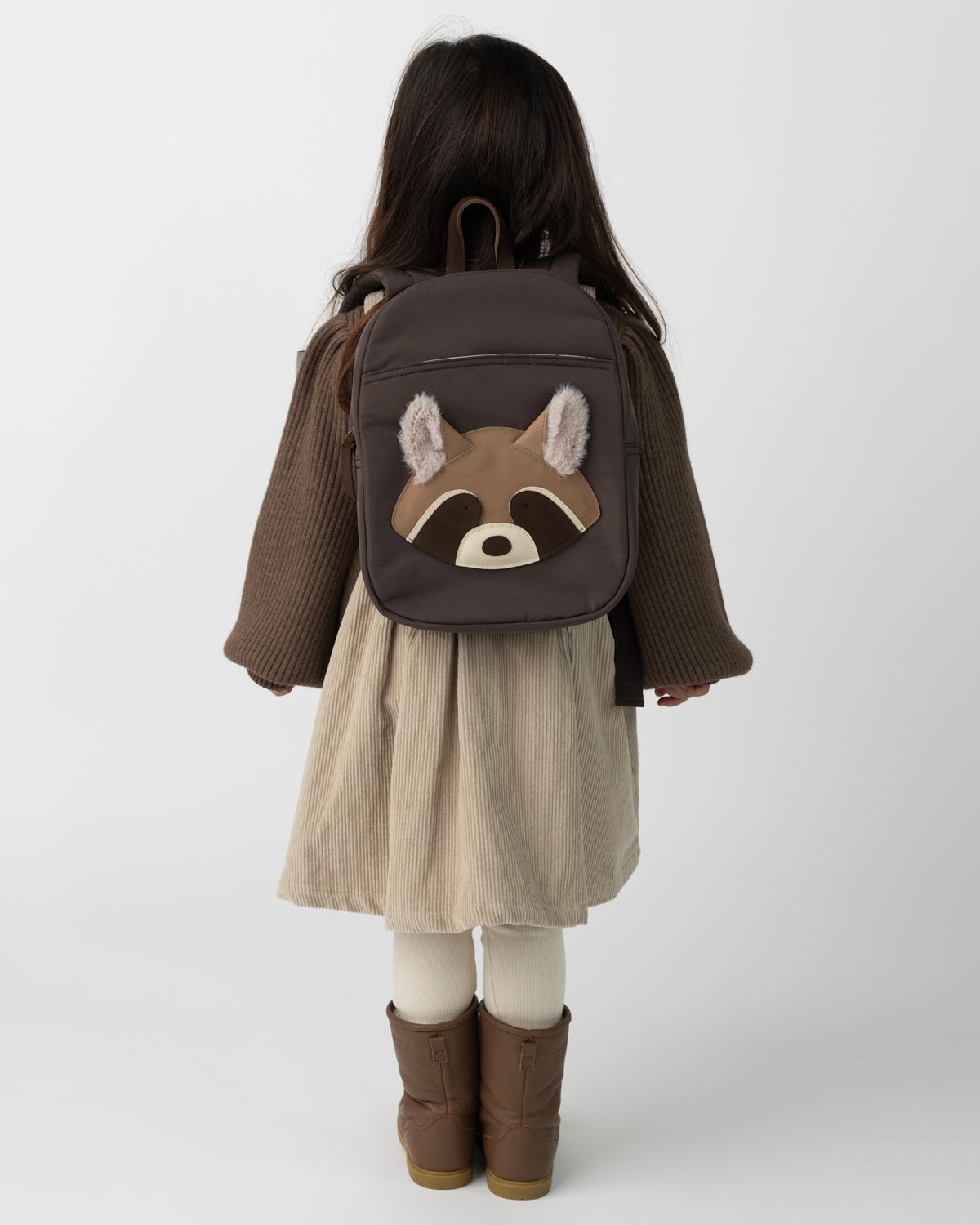 Sifo Backpack | Raccoon | Espresso