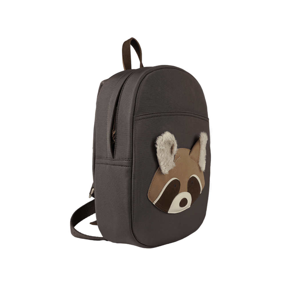 Sifo Backpack | Raccoon | Espresso