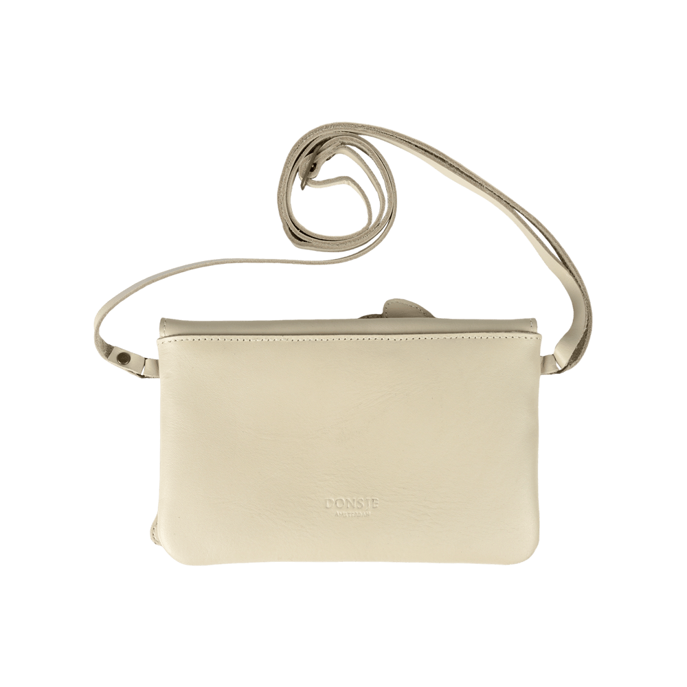 Binta Purse | Arctic Hare | Cream Leather