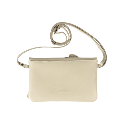 Binta Purse | Arctic Hare | Cream Leather
