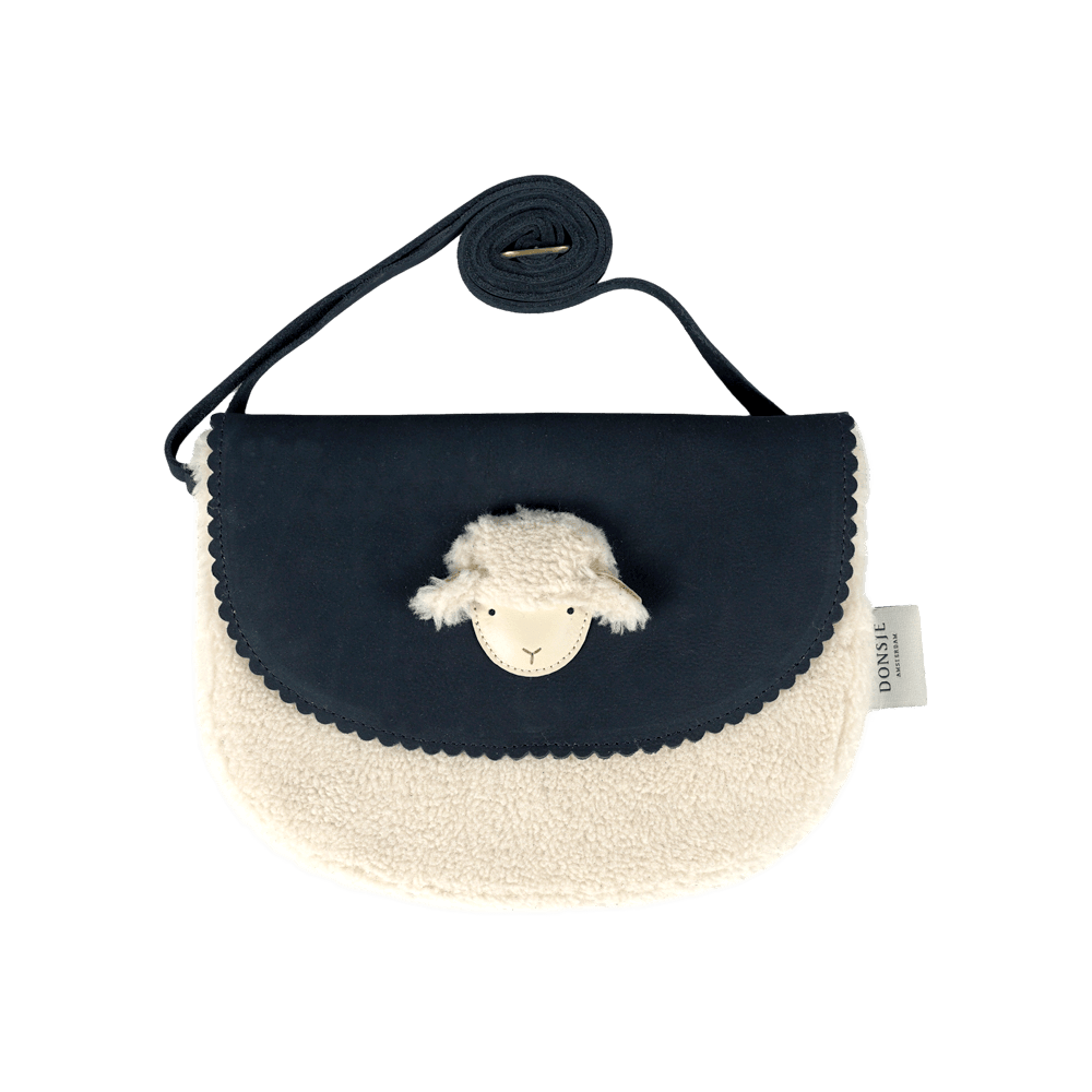 Ismay Purse | Lammy | Navy Nubuck