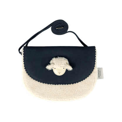 Ismay Purse | Lammy | Navy Nubuck