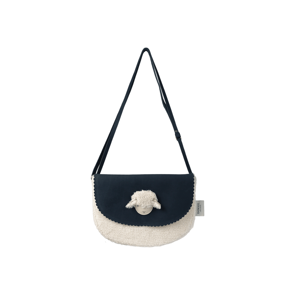 Ismay Purse | Lammy | Navy Nubuck