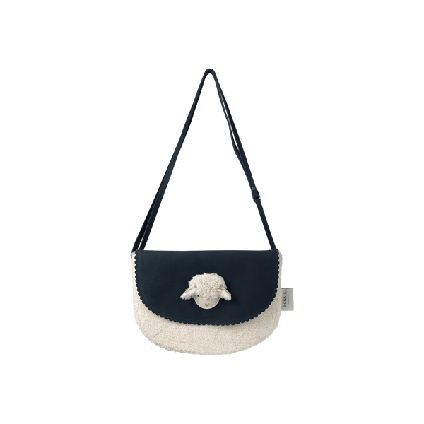 Ismay Purse | Lammy | Navy Nubuck