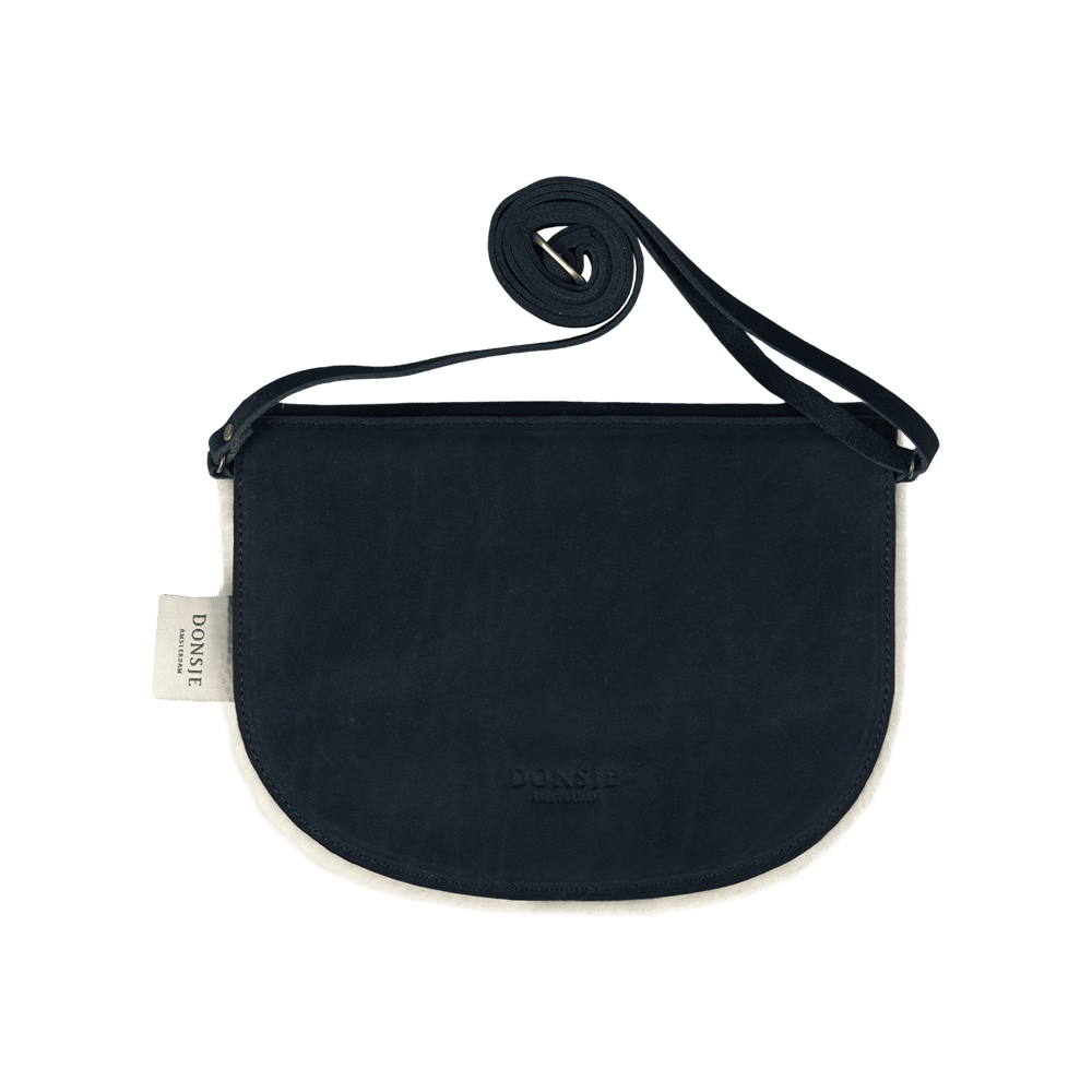 Ismay Purse | Lammy | Navy Nubuck