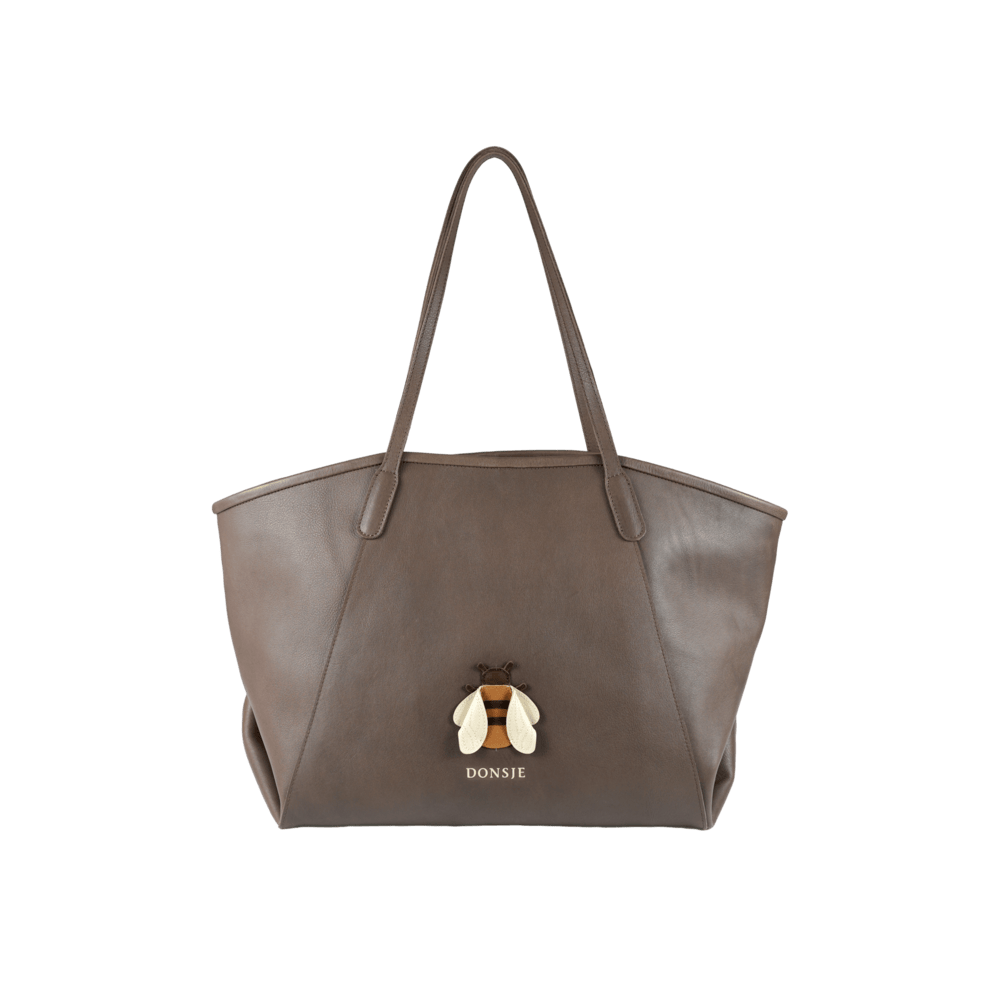 Giojah Tote Bag | Bee | Smoke Leather