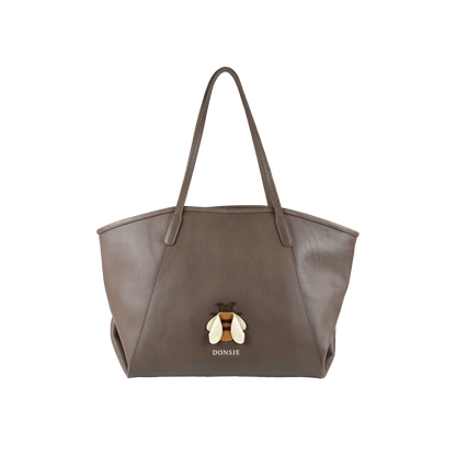 Giojah Tote Bag | Bee | Smoke Leather