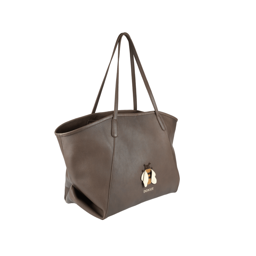Giojah Tote Bag | Bee | Smoke Leather