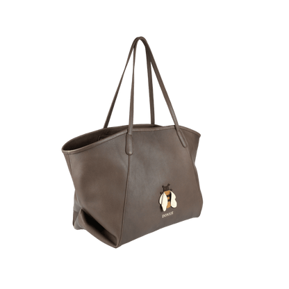 Giojah Tote Bag | Bee | Smoke Leather