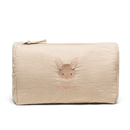 Tebbe Washbag | Fluffy Bunny | Vintage Rose