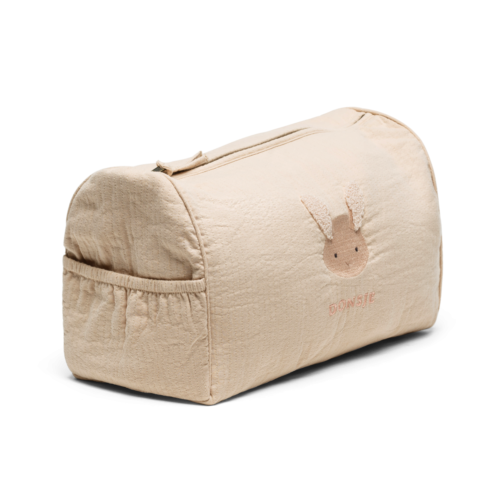 Tebbe Washbag | Fluffy Bunny | Vintage Rose