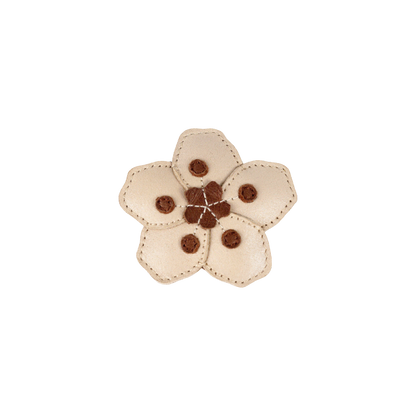 Zaza Fields Hairclip | Blossom | Powder Metallic Nubuck