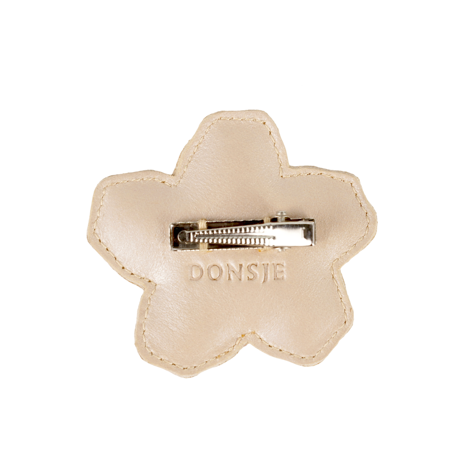 Zaza Fields Hairclip | Blossom | Powder Metallic Nubuck