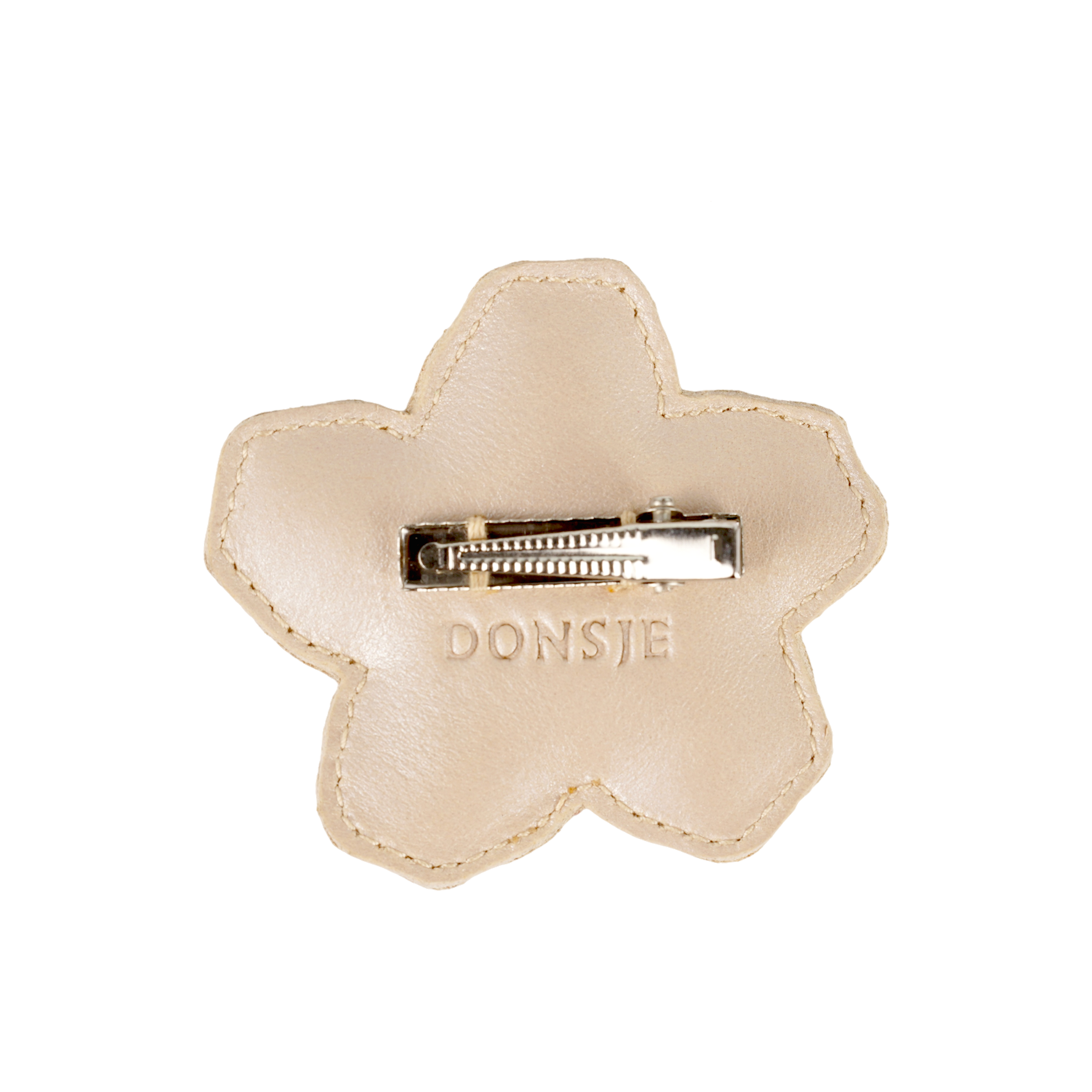 Zaza Fields Hairclip | Blossom | Powder Metallic Nubuck