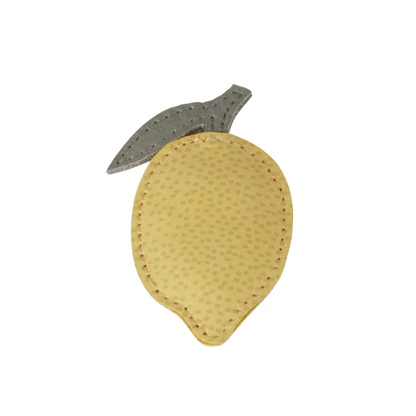 Nanoe Fruit Hairclip | Lemon | Canary Dotted Nubuck