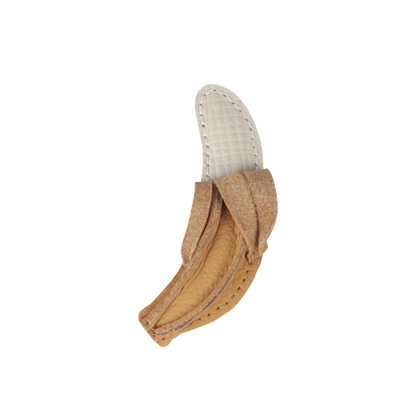 Nanoe Fruit Hairclip | Banana | Caramel Nubuck
