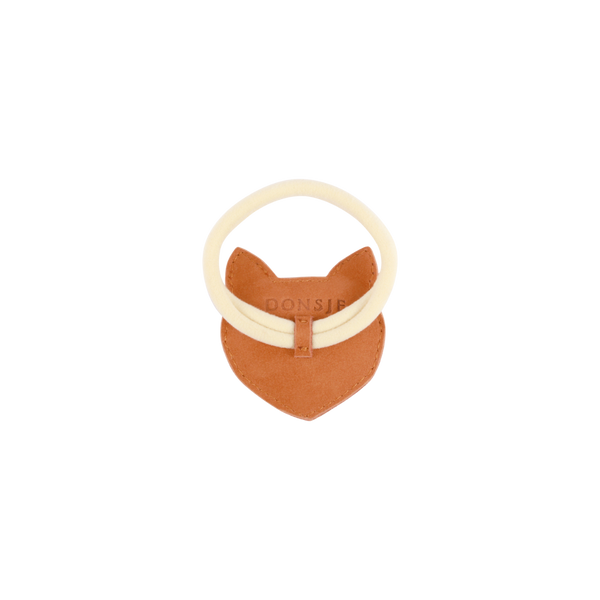 Josy Classic Hair Tie | Fox | Maple Nubuck