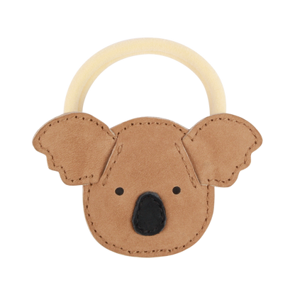 Josy Classic Hair Tie | Koala | Truffle Nubuck