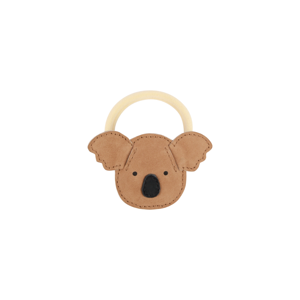 Josy Classic Hair Tie | Koala | Truffle Nubuck