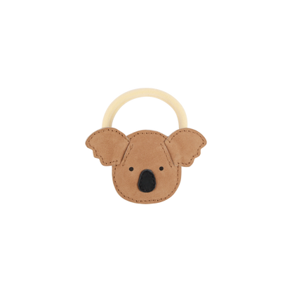 Josy Classic Hair Tie | Koala | Truffle Nubuck
