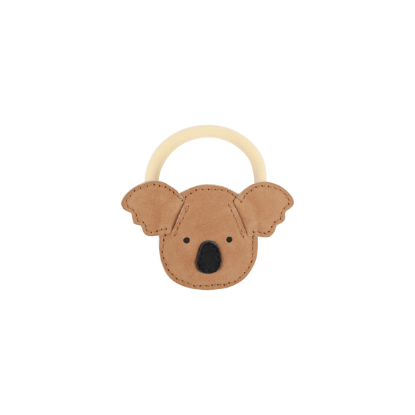 Josy Classic Hair Tie | Koala | Truffle Nubuck