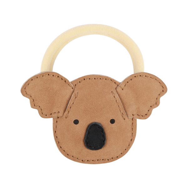 Josy Classic Hair Tie | Koala | Truffle Nubuck