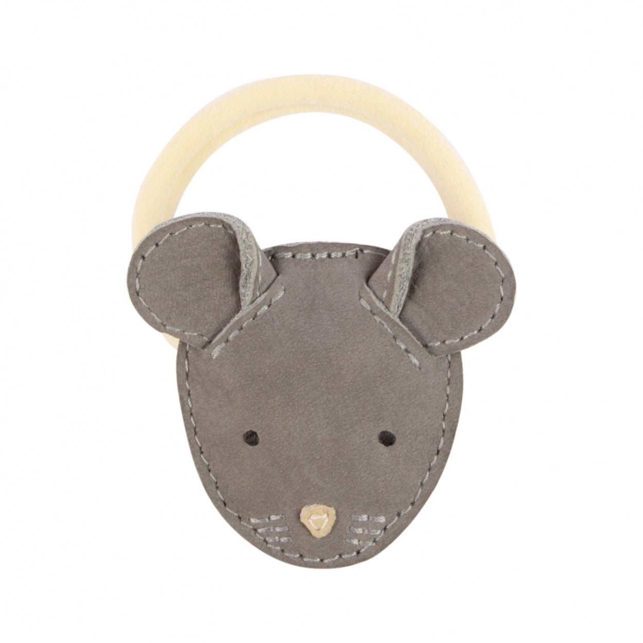 Josy Classic Hair Tie | Mouse | Grey Nubuck