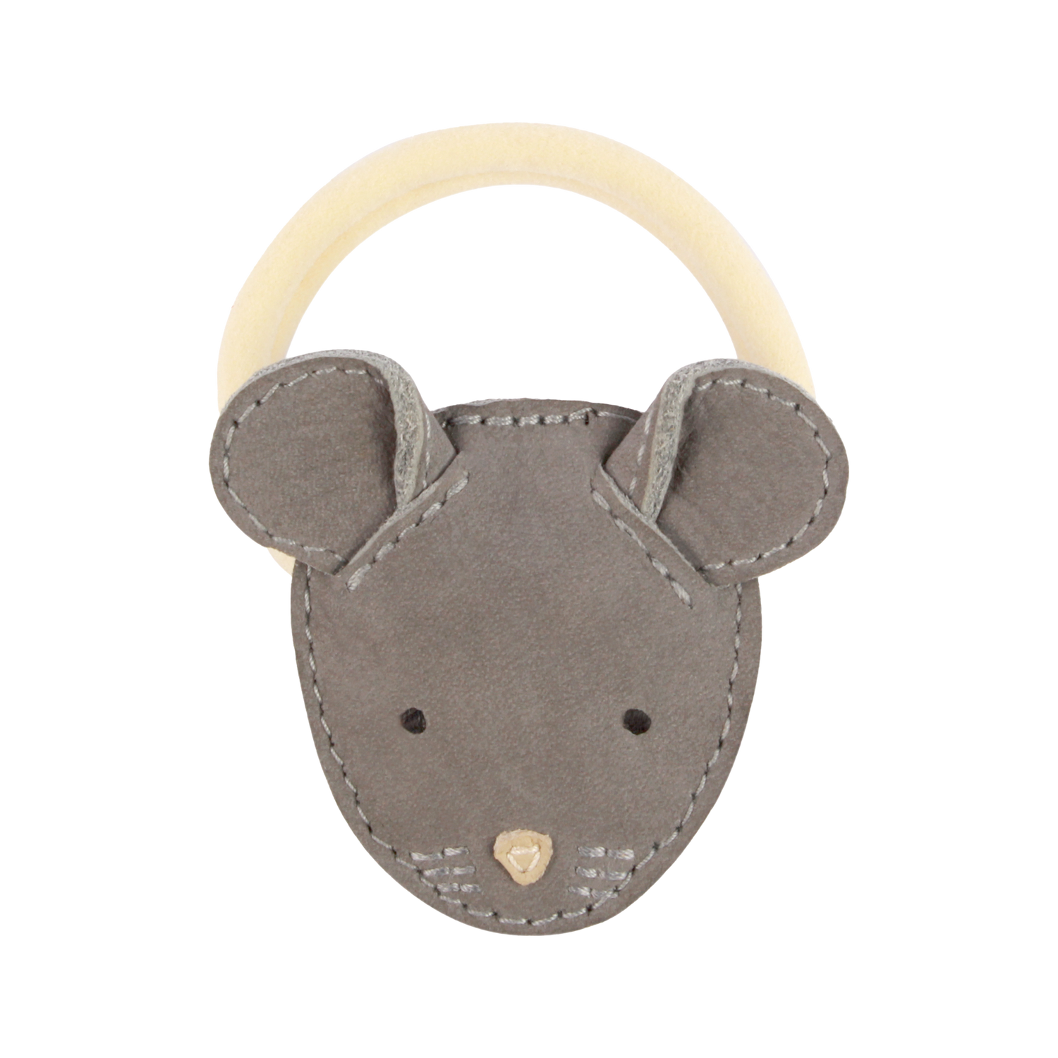 Josy Classic Hair Tie | Mouse | Grey Nubuck