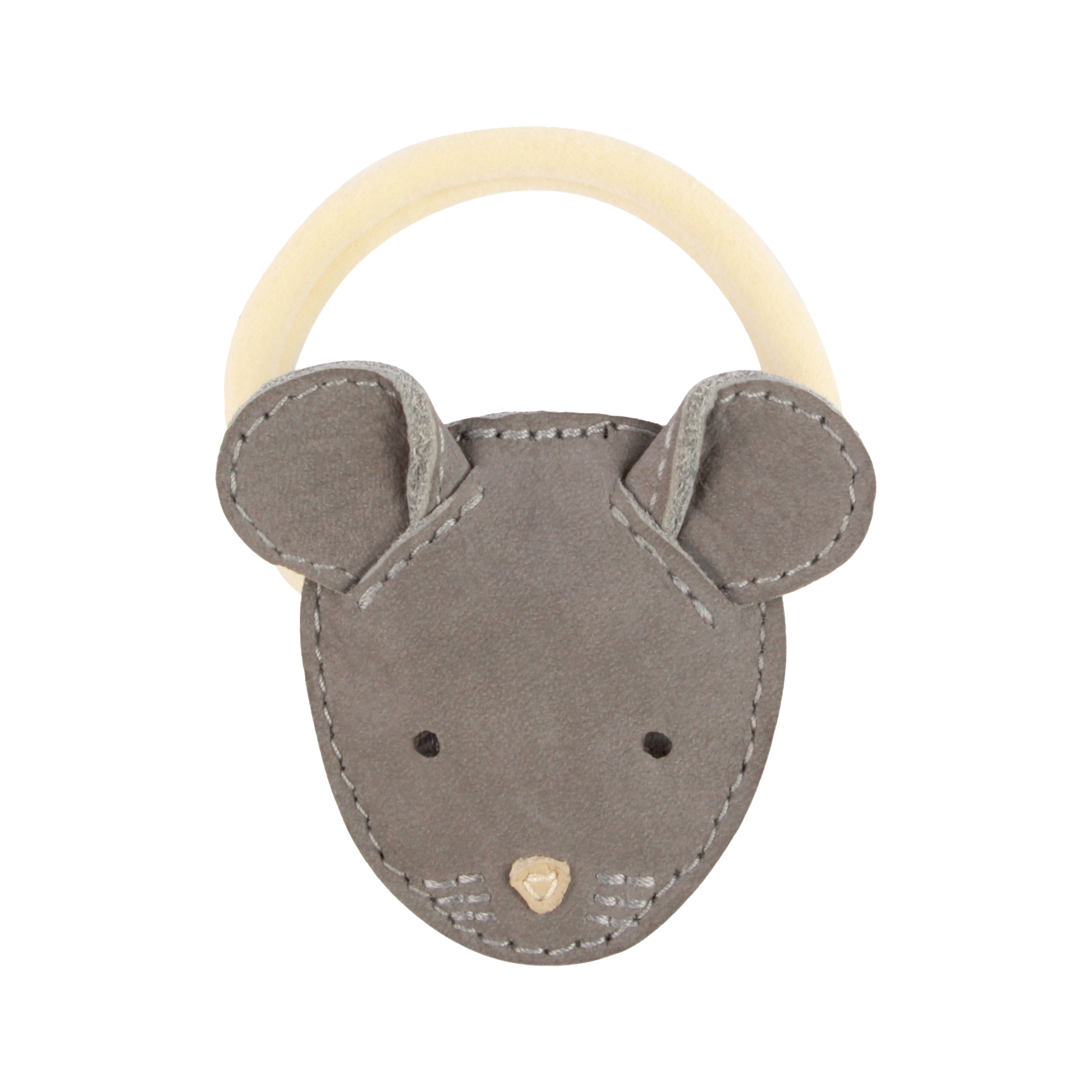 Josy Classic Hair Tie | Mouse | Grey Nubuck