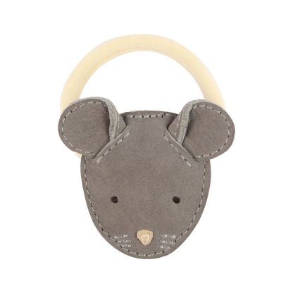 Josy Classic Hair Tie | Mouse | Grey Nubuck