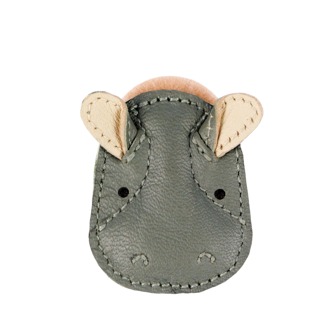 Josy Special Hair Tie | Hippo | Green Bay Leather