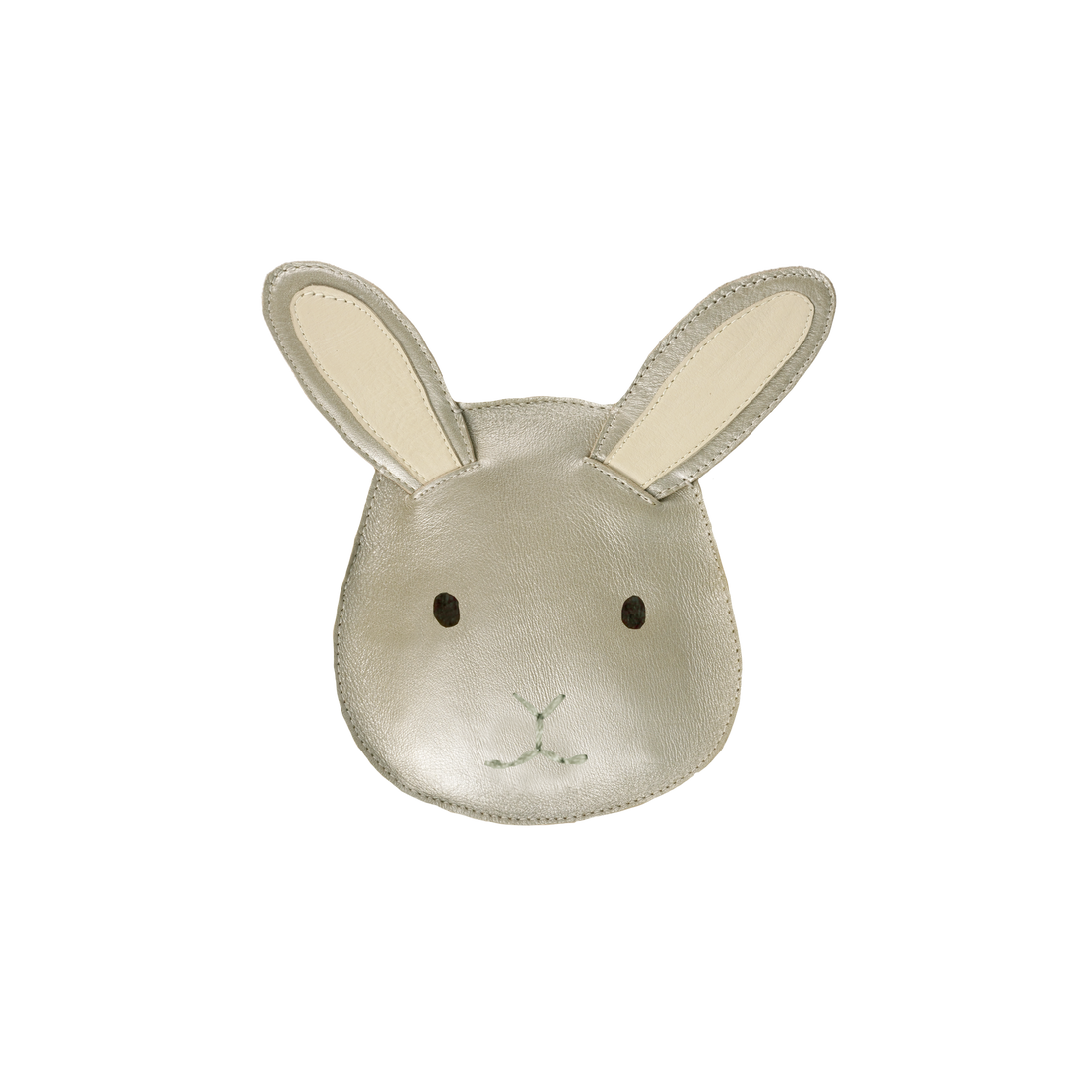 Josy Classic Hairclip | Bunny | Taupe Nubuck