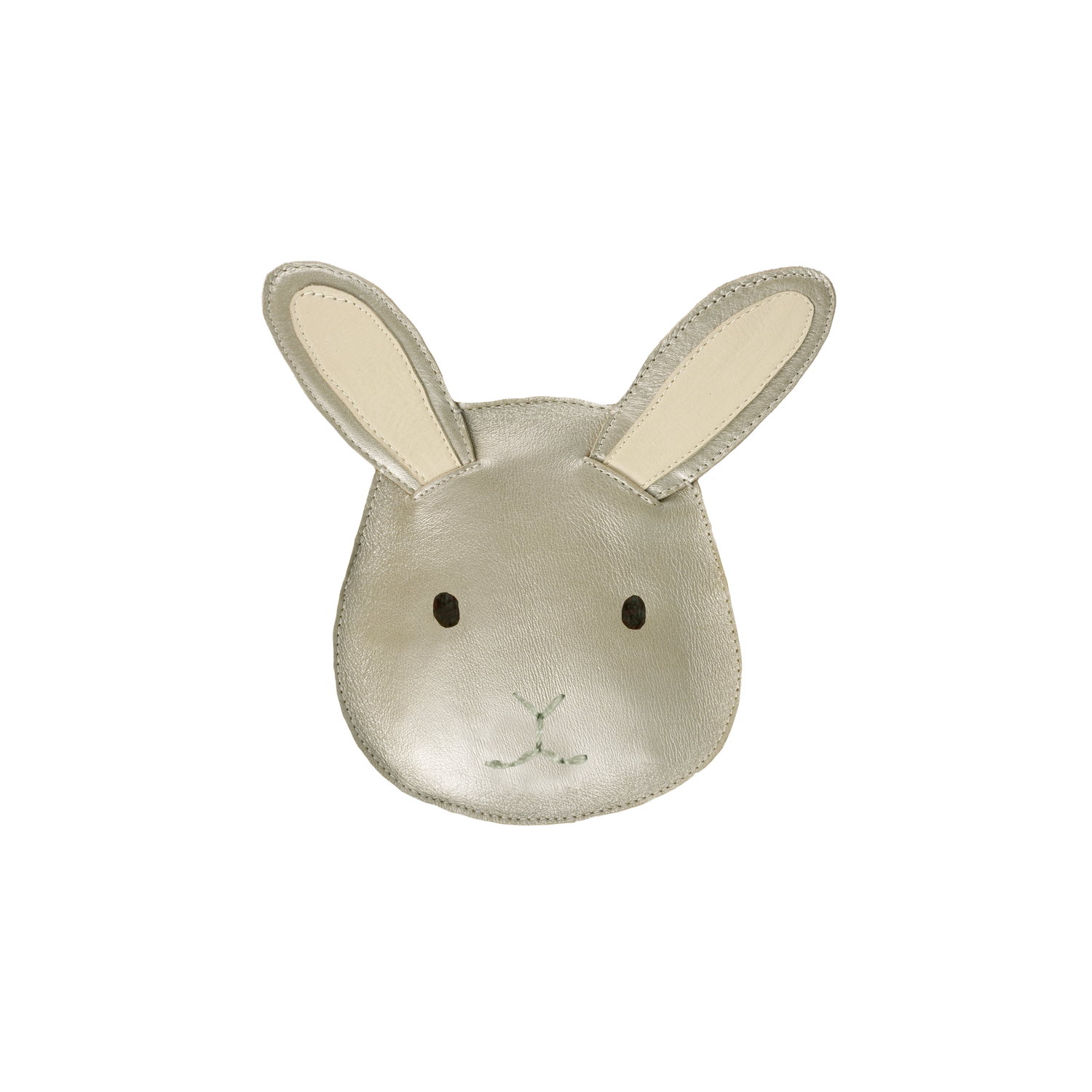 Blinc Clip | Bunny | Champagne Metallic Leather