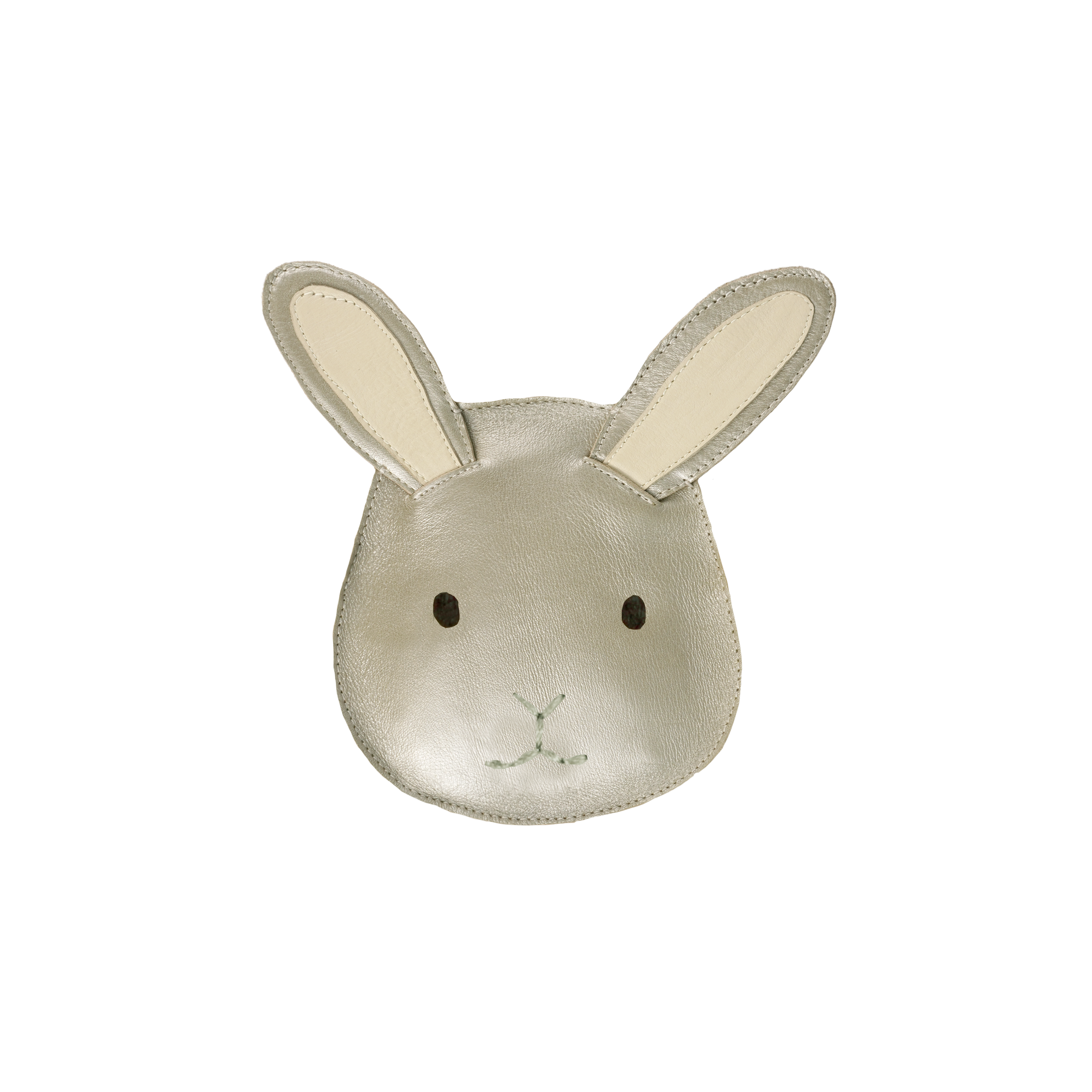 Blinc Clip | Bunny | Champagne Metallic Leather