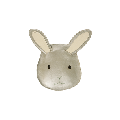 Blinc Clip | Bunny | Champagne Metallic Leather