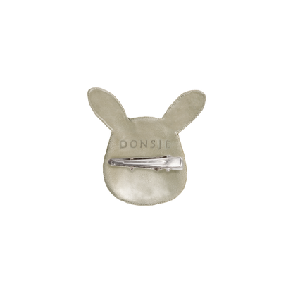 Blinc Clip | Bunny | Champagne Metallic Leather