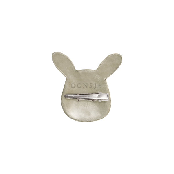 Blinc Clip | Bunny | Champagne Metallic Leather