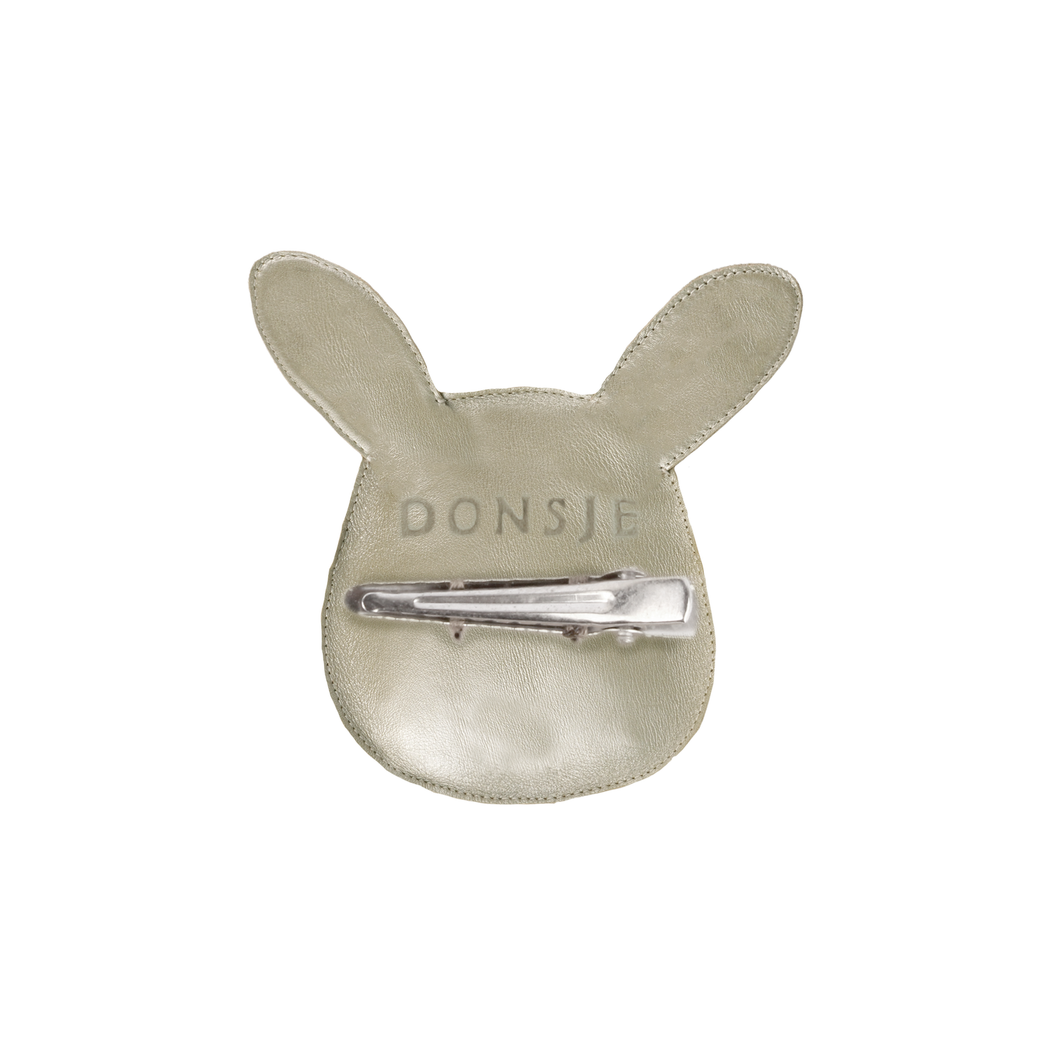 Blinc Clip | Bunny | Champagne Metallic Leather