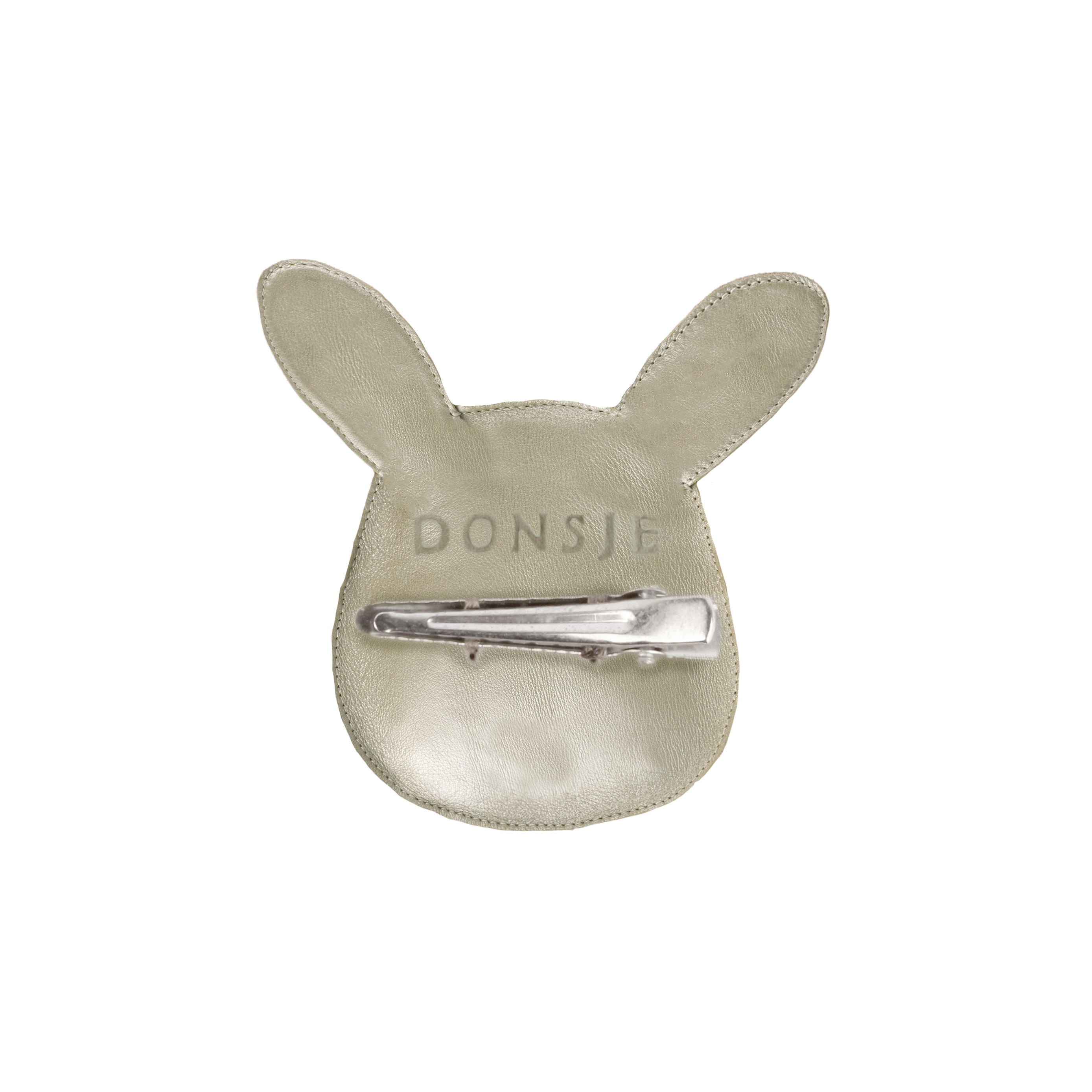 Blinc Clip | Bunny | Champagne Metallic Leather