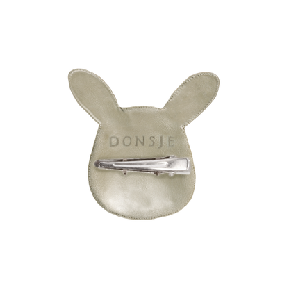 Blinc Clip | Bunny | Champagne Metallic Leather