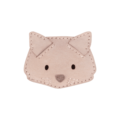 Josy Classic Hairclip | Cat | Lilac Nubuck