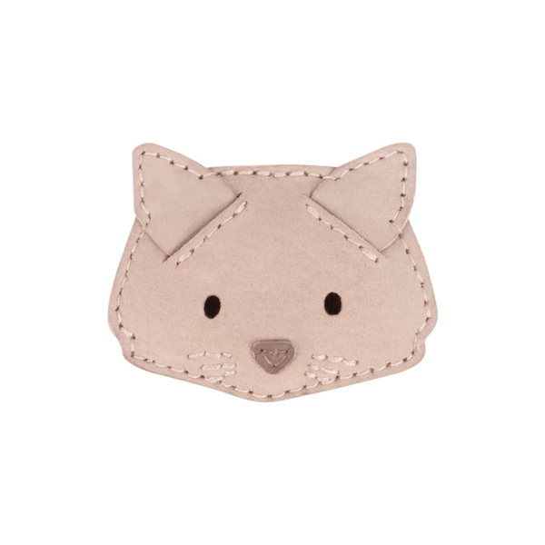 Josy Classic Hairclip | Cat | Lilac Nubuck