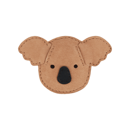Josy Classic Hairclip | Koala | Truffle Nubuck