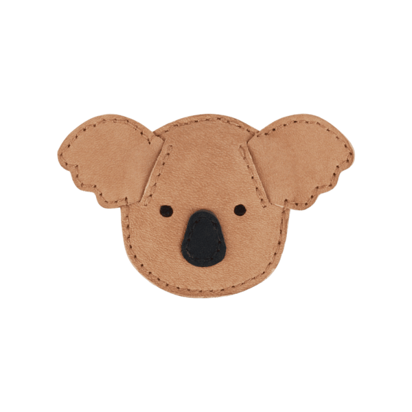 Josy Classic Hairclip | Koala | Truffle Nubuck