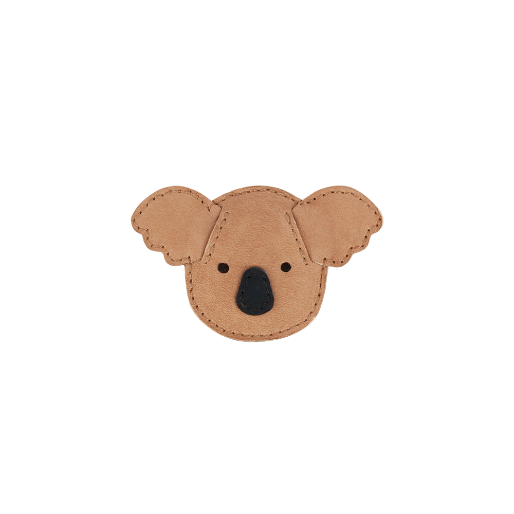 Josy Classic Hairclip | Koala | Truffle Nubuck