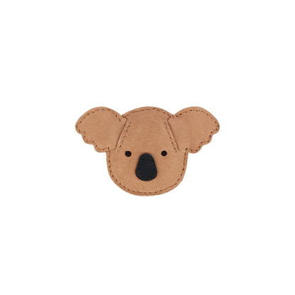 Josy Classic Hairclip | Koala | Truffle Nubuck