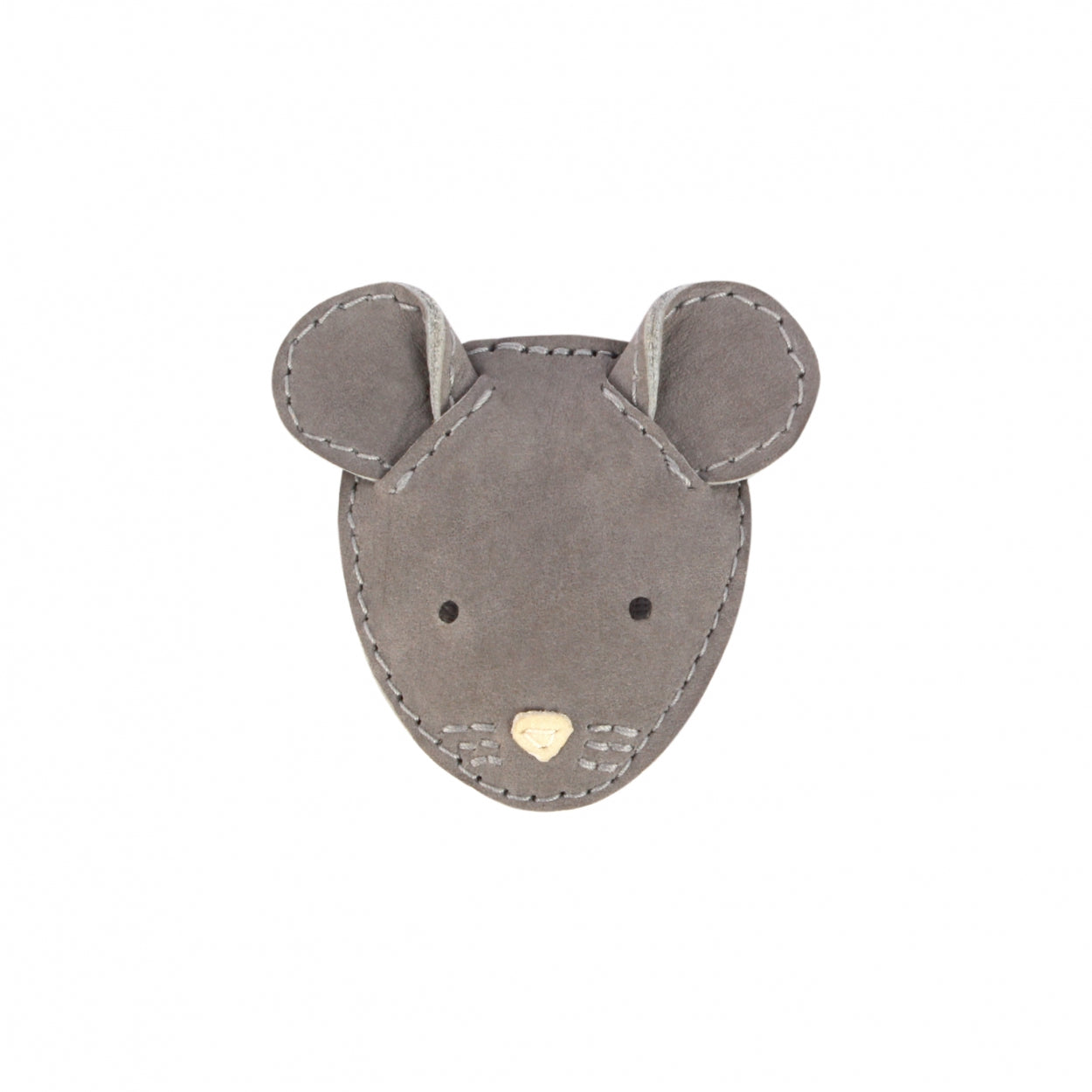 Josy Classic Hairclip | Mouse | Grey Nubuck