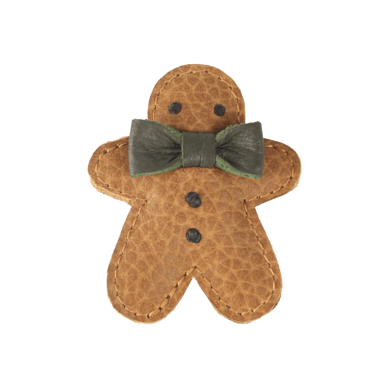 Wonda Hairclip | Gingerbread | Toast Grain Leather