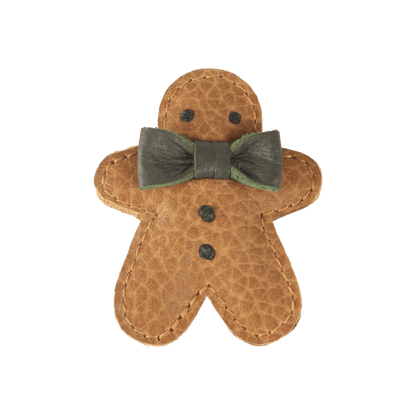 Wonda Hairclip | Gingerbread | Toast Grain Leather